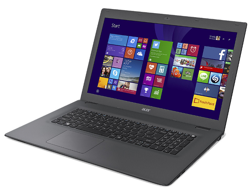 Acer Ноутбук Acer Aspire E5-772-30A0 NX.MVBER.001 Intel Core i3-4005U 1.7 GHz/4096Mb/500Gb/DVD-RW/Intel HD Graphics/Wi-Fi/Bluetooth/Cam/17.3/1600x900/Windows 8 64-bit