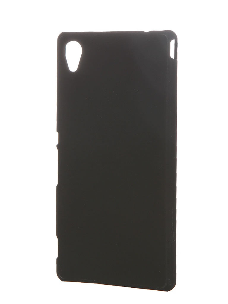  Аксессуар Чехол Sony Xperia M4 Aqua SkinBox 4People Black T-S-SXM4A-002 + защитная пленка
