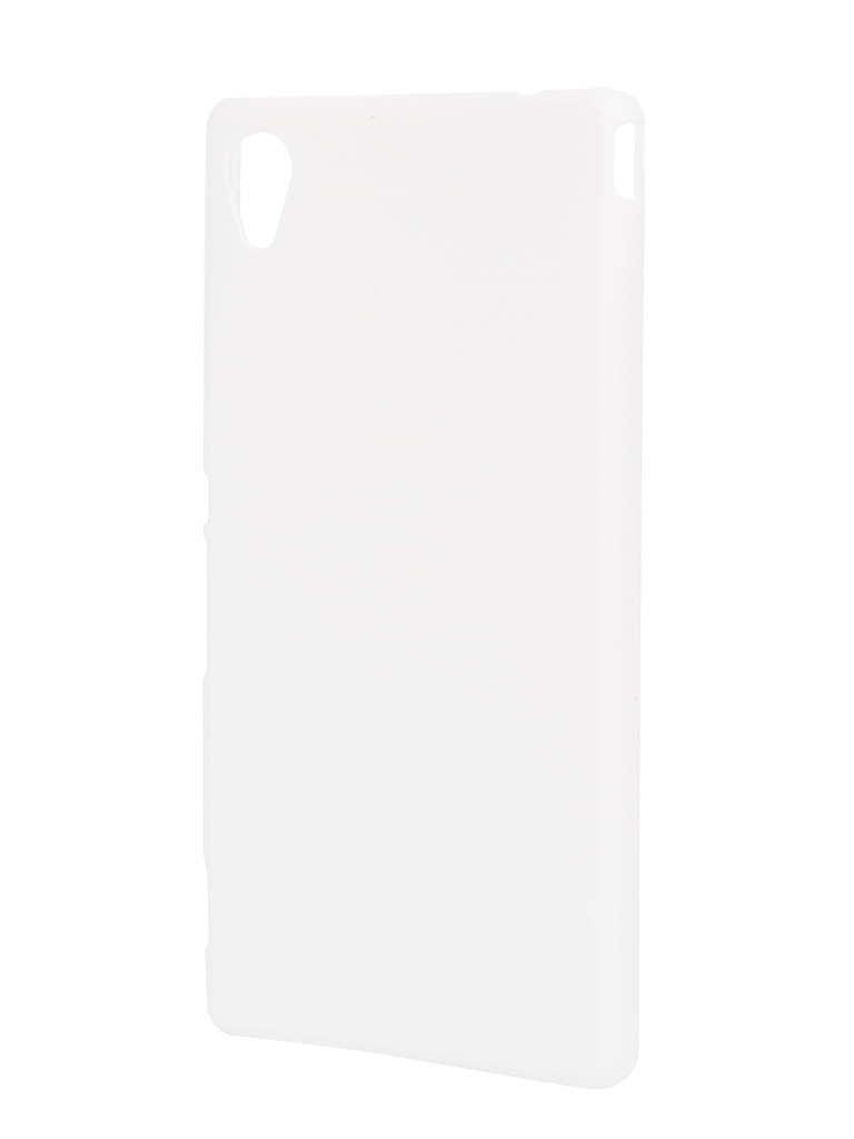  Аксессуар Чехол Sony Xperia M4 Aqua SkinBox 4People White T-S-SXM4A-002 + защитная пленка