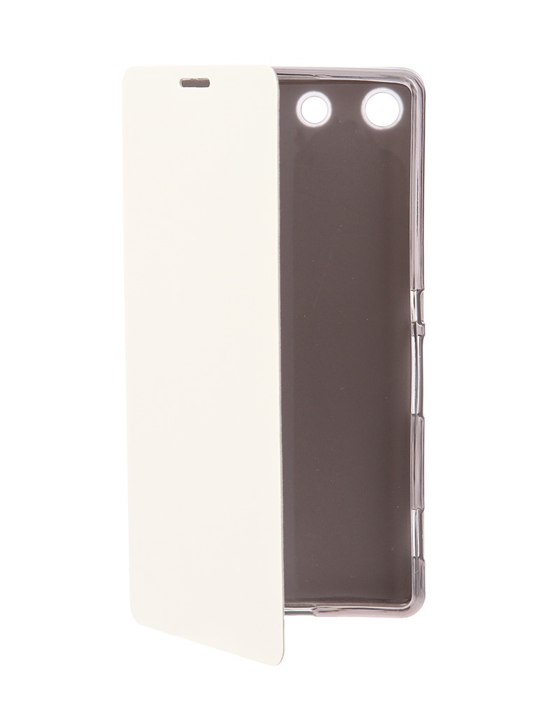  Аксессуар Чехол Sony Xperia C5 Ultra SkinBox Lux White T-S-SXC5U-003