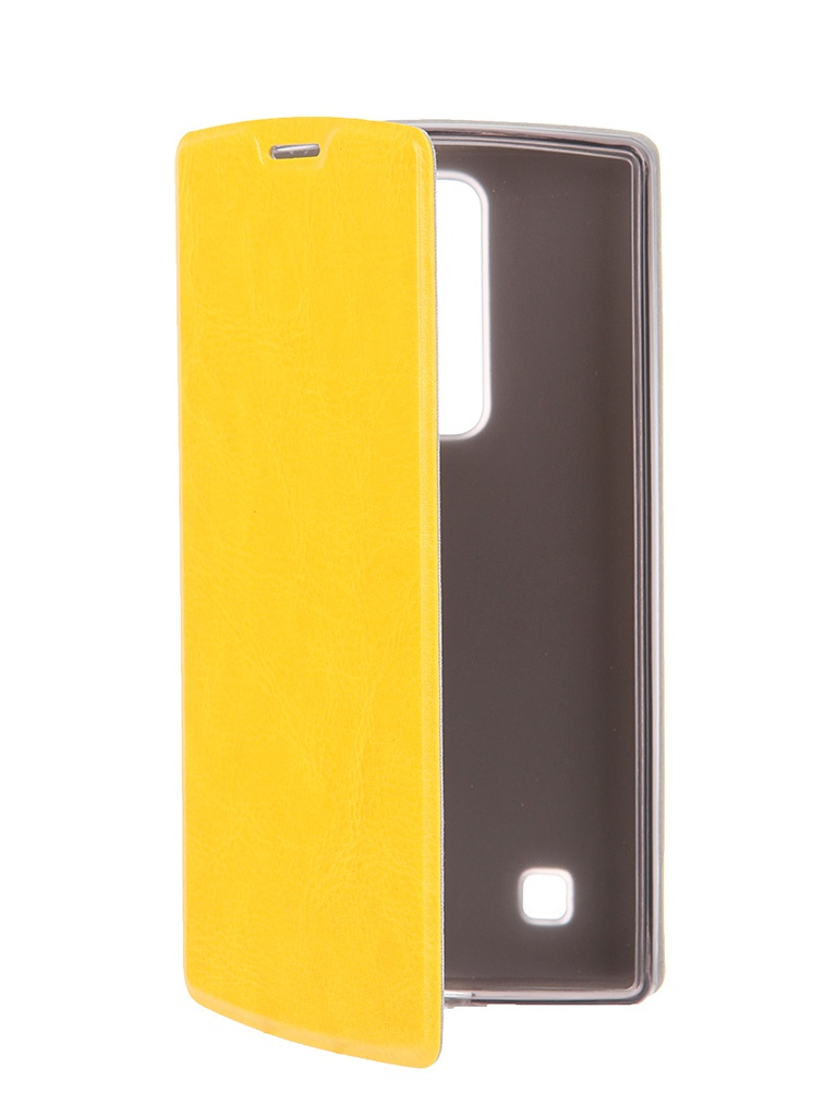  Аксессуар Чехол SkinBox LG G4C Lux Yellow T-S-LG4C-003