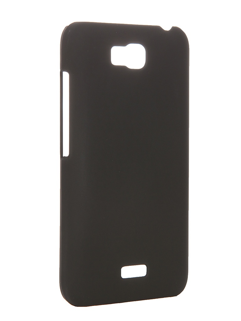  Аксессуар Чехол-накладка Huawei Ascend Y5C SkinBox 4People Black T-S-HAY5C-002 + защитная пленка