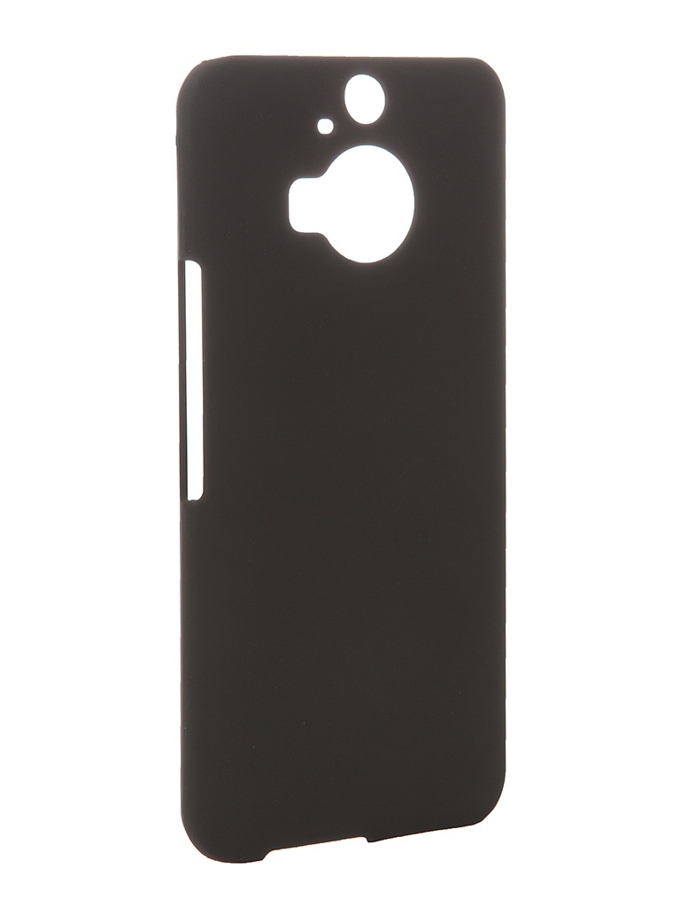  Аксессуар Чехол-накладка HTC One M9+ SkinBox 4People Black T-S-HOM9P-002 + защитная пленка