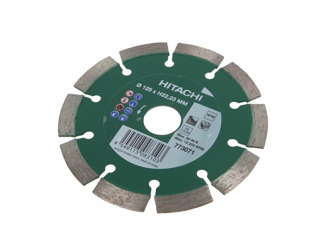 Hitachi Диск Hitachi 773071 125mm H22.23mm