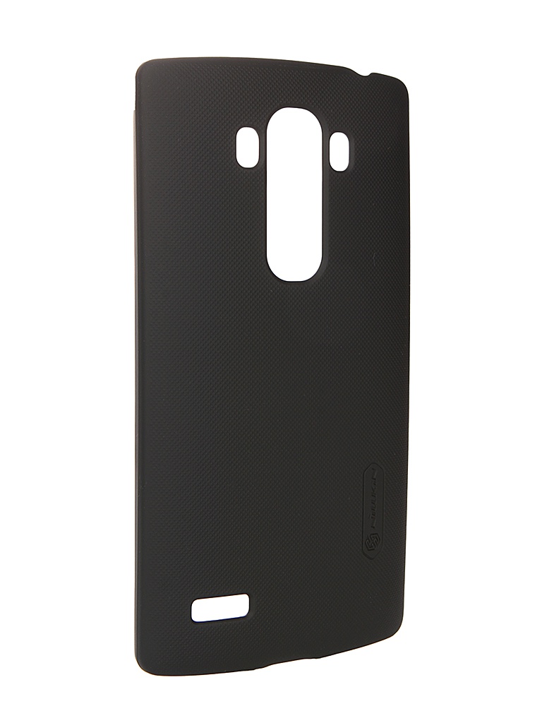  Аксессуар Чехол-накладка LG G4S Nillkin Super Frosted Shield Black T-N-LG4S-002