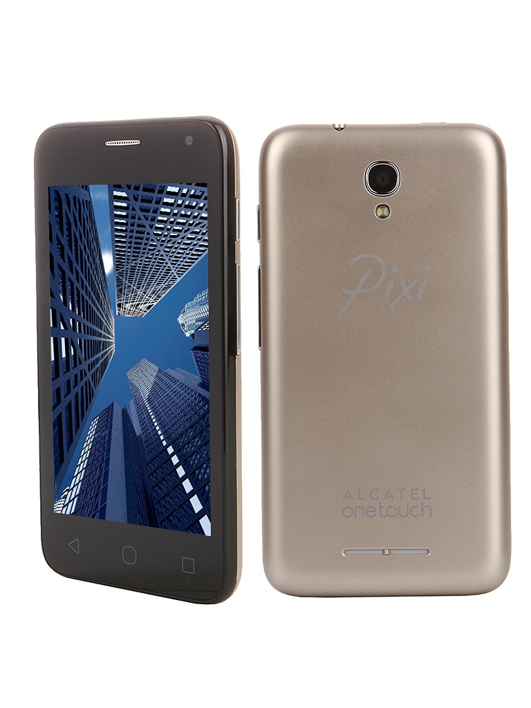Alcatel OneTouch 4024D PIXI First Metall Gold