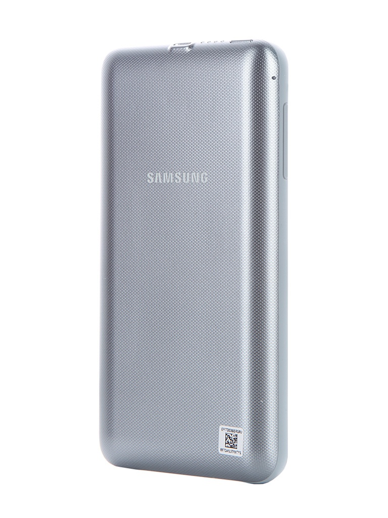 Samsung Аксессуар Чехол-аккумулятор Samsung Galaxy S6 Edge+ 3000 mAh Silver EP-TG928BSRGRU