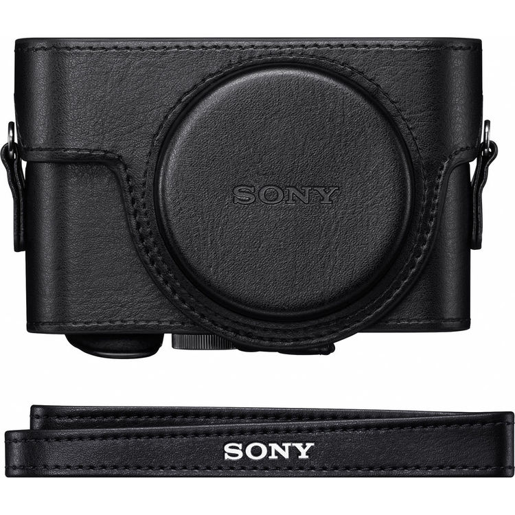 Sony Сумка Sony LCJ-RXF for RX100III / RX100II / RX100 Black
