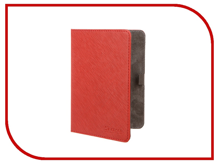   ST Case for Pocketbook 515 . Red ST-c-PB515-RED-LTH