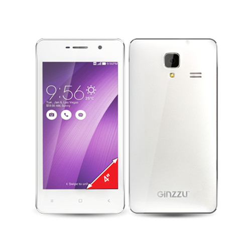 Сотовый телефон Ginzzu S4010 White