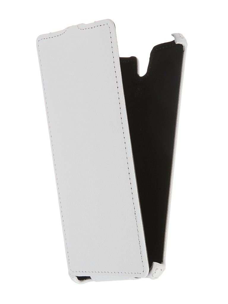  Аксессуар Чехол-флип Sony Xperia C5 Ultra Dual E5533 Gecko White GG-F-SONC5ULTRA-WH