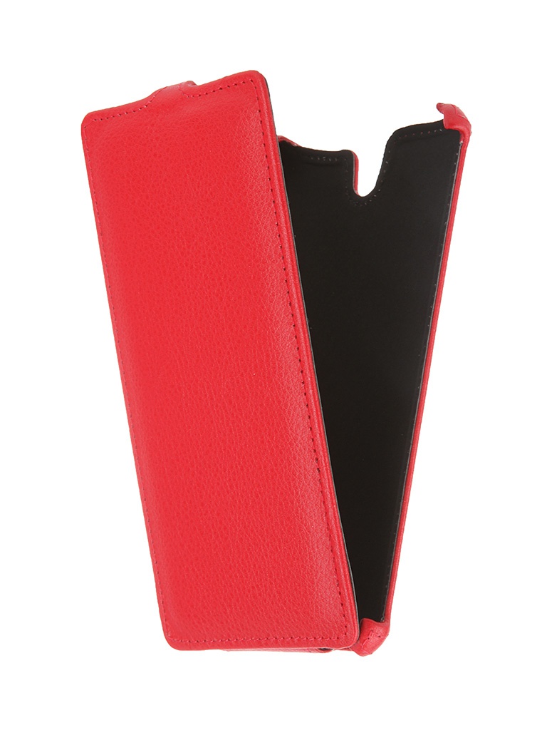  Аксессуар Чехол-флип Sony Xperia C5 Ultra Dual E5533 Gecko Red GG-F-SONC5ULTRA-RED