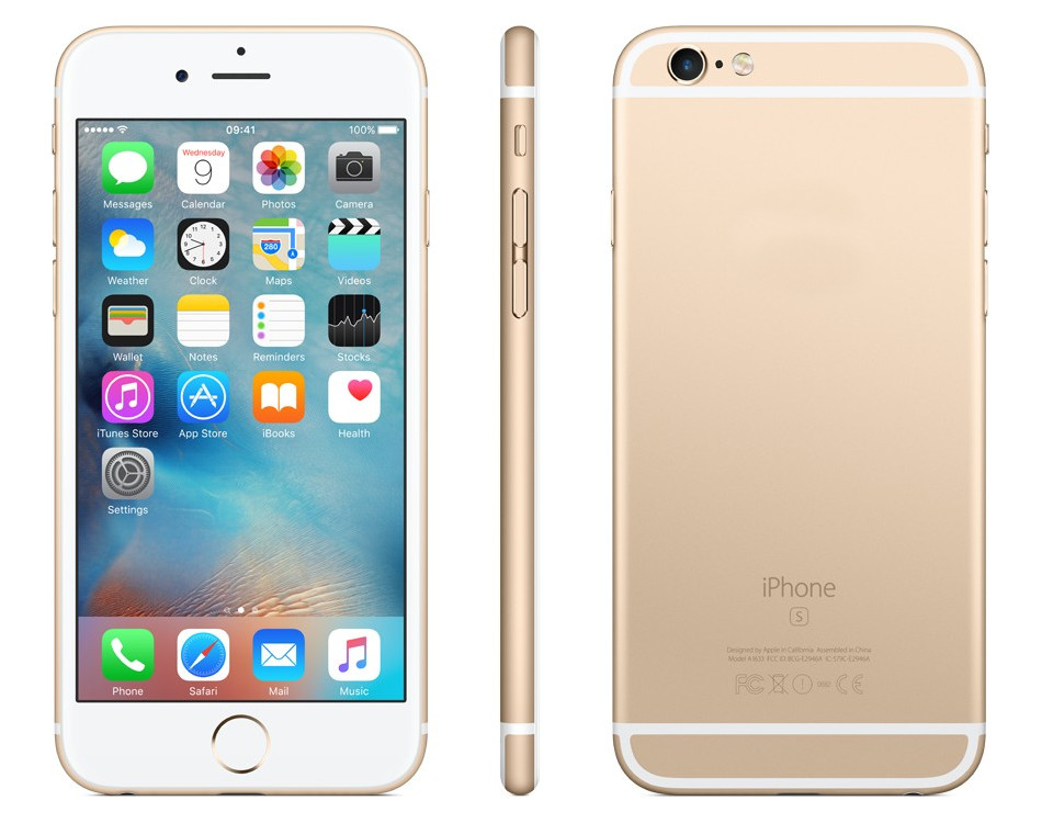 Apple iPhone 6S Plus - 16Gb Gold MKU32RU/A
