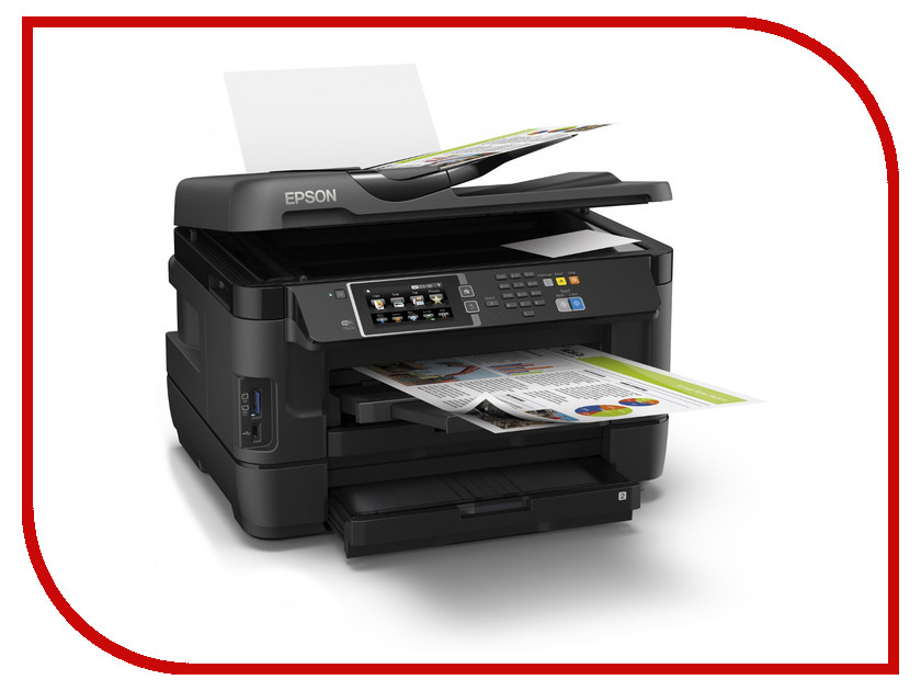  Epson WorkForce WF-7620DTWF