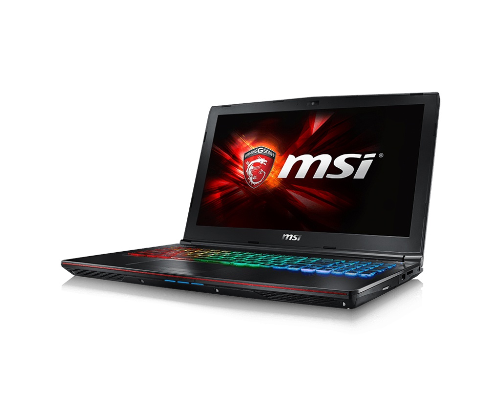 MSI Ноутбук MSI GE62 6QF-008RU 9S7-16J412-008 Intel Core i7-6700HQ 2.6 GHz/8192Mb/1000Gb/DVD-RW/nVidia GeForce GTX 970M 3072Mb/Wi-Fi/Bluetooth/Cam/15.6/1920x1080/Windows 10 64-bit