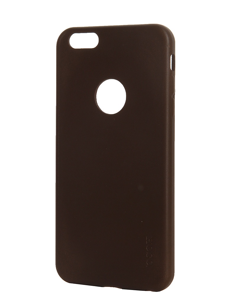  Аксессуар Чехол-накладка HOCO Paris Series для Apple iPhone 6 Plus Brown