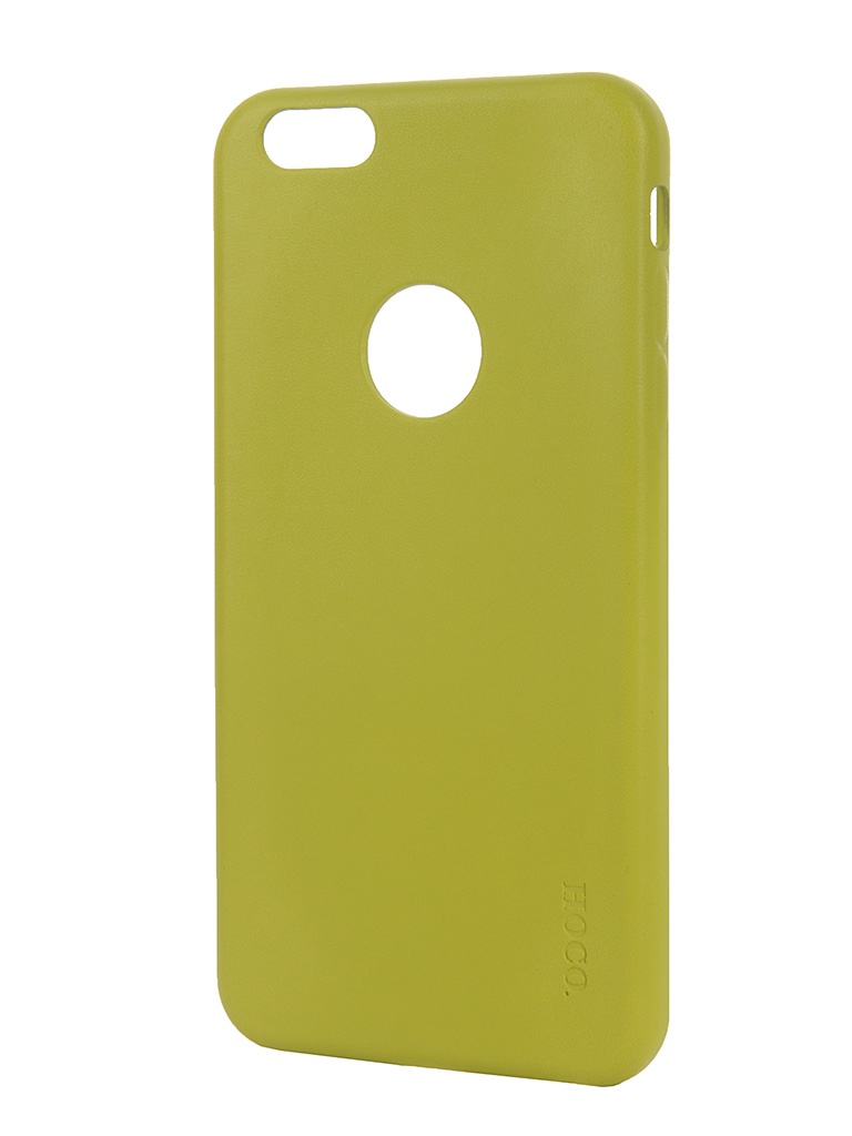  Аксессуар Чехол-накладка HOCO Paris Series для Apple iPhone 6 Plus Green