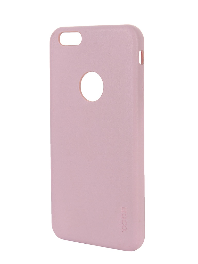  Аксессуар Чехол-накладка HOCO Paris Series для Apple iPhone 6 Plus Pink