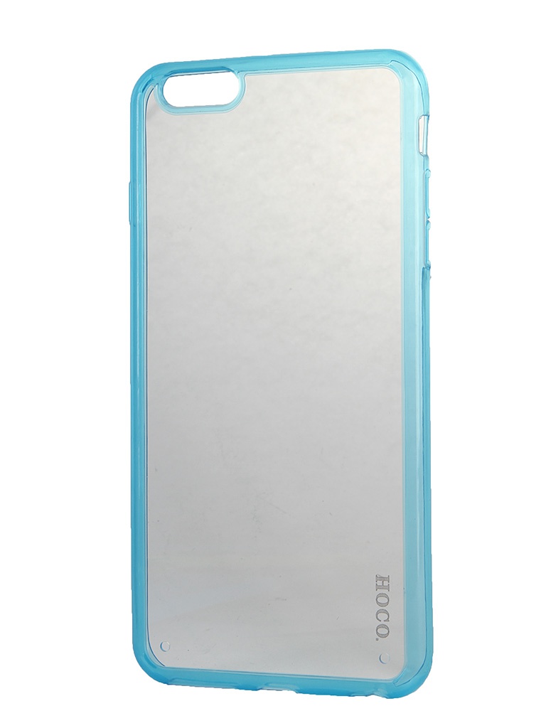  Аксессуар Чехол HOCO Steel Series Double color для Apple iPhone 6 Plus Blue