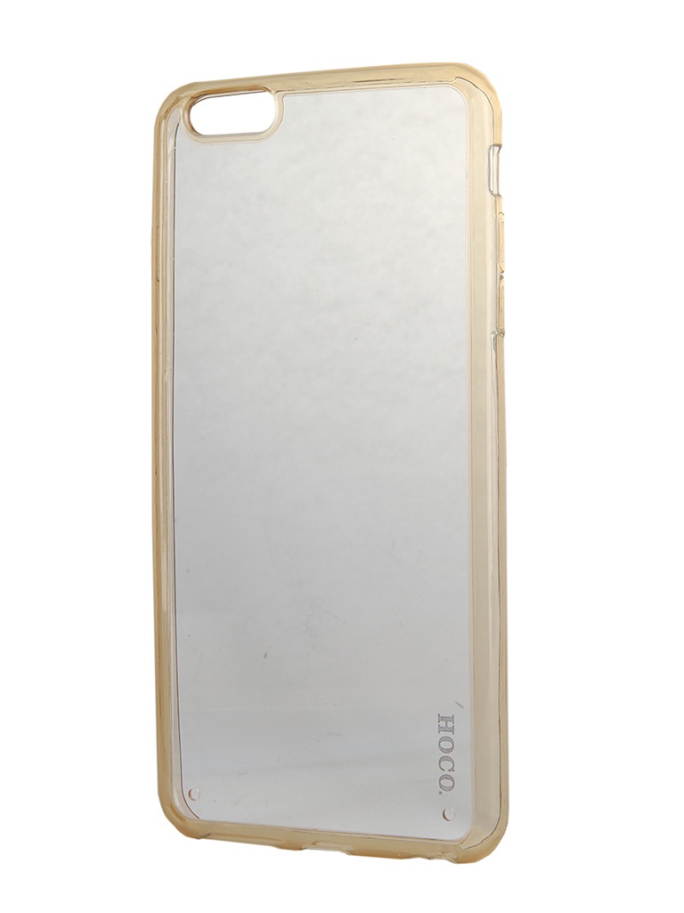  Аксессуар Чехол-накладка HOCO Steel Series Double Color для Apple iPhone 6 Plus Golden