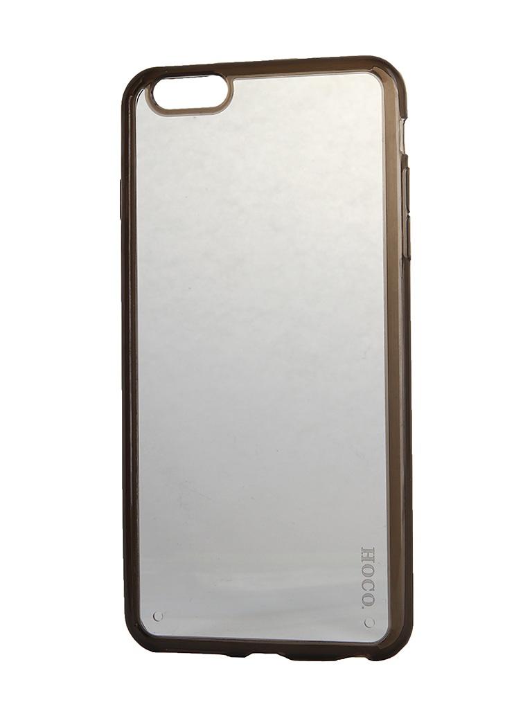  Аксессуар Чехол-накладка HOCO Steel Series Double Color для Apple iPhone 6 Plus Grey