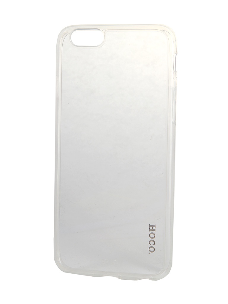  Аксессуар Чехол-накладка HOCO Steel Series Double Color для Apple iPhone 6 Plus Transparent