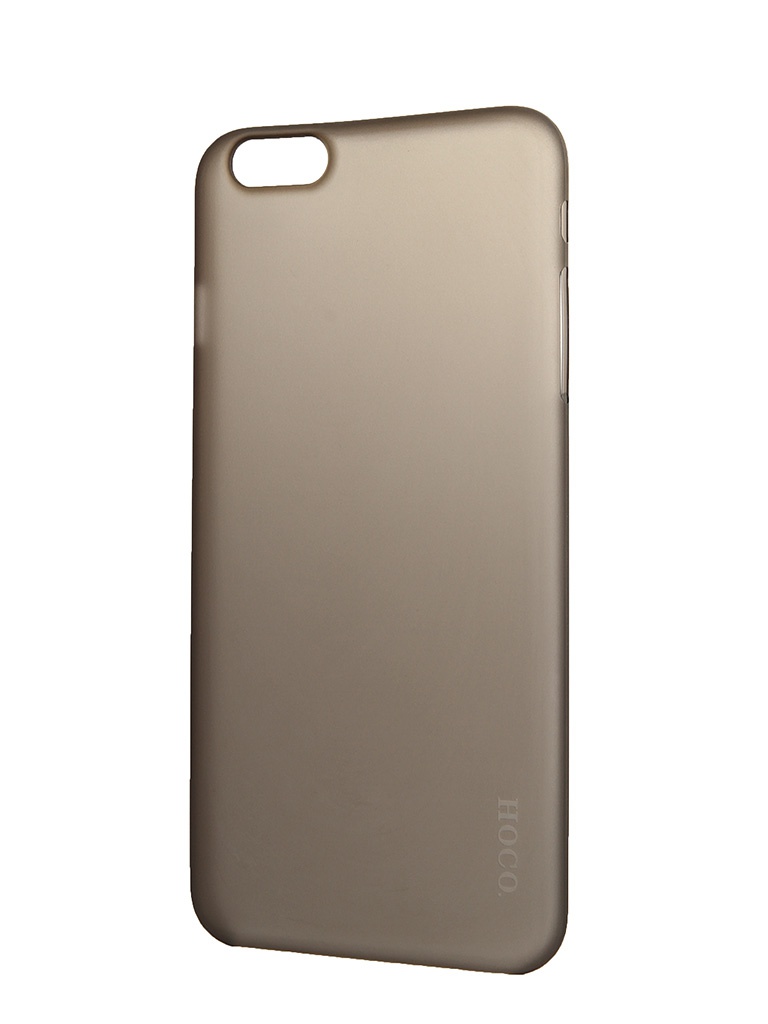  Аксессуар Чехол-накладка HOCO Ultra Thin Series для Apple iPhone 6 Plus Black