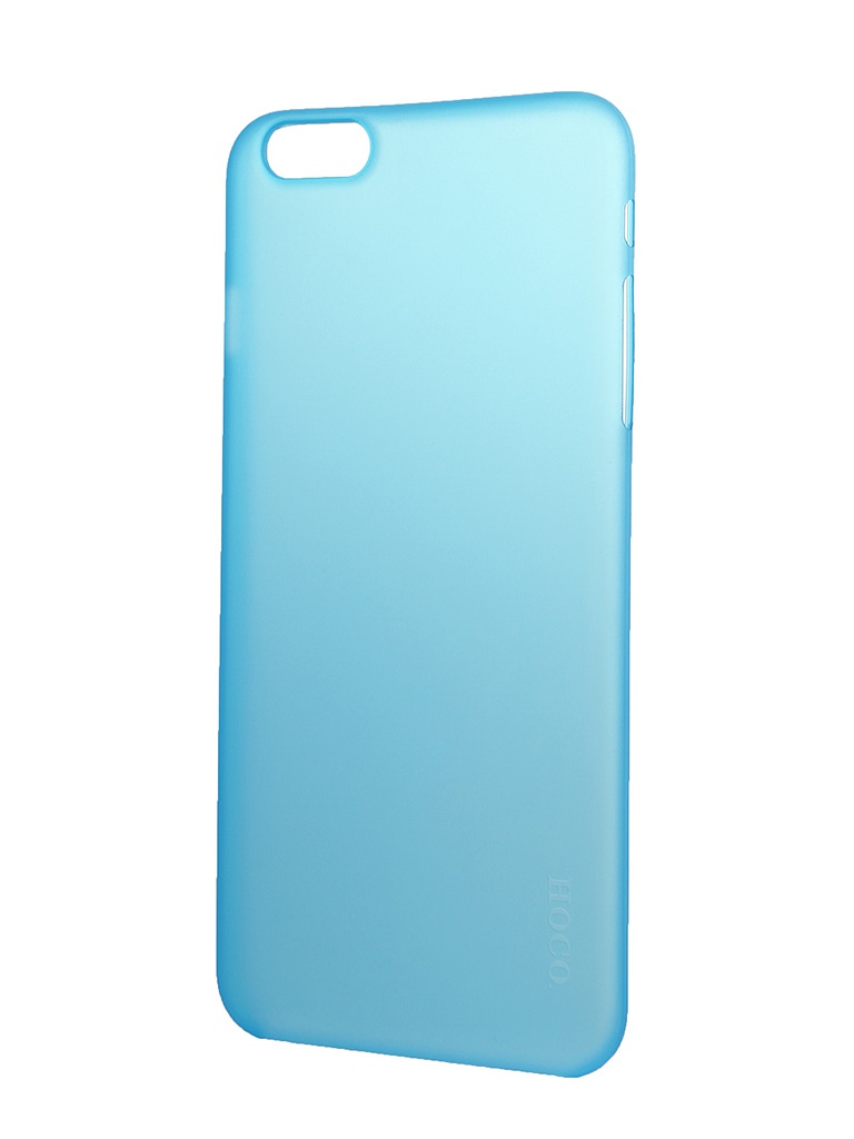  Аксессуар Чехол-накладка HOCO Ultra Thin Series для Apple iPhone 6 Plus Blue