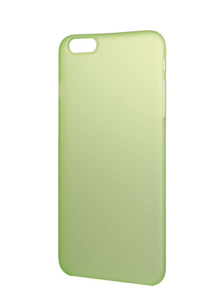 Аксессуар Чехол-накладка HOCO Ultra Thin Series для Apple iPhone 6 Plus Green
