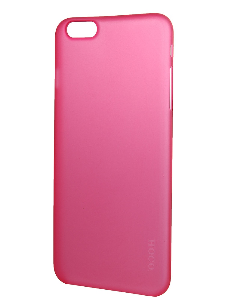  Аксессуар Чехол-накладка HOCO Ultra Thin Series для Apple iPhone 6 Plus Rose