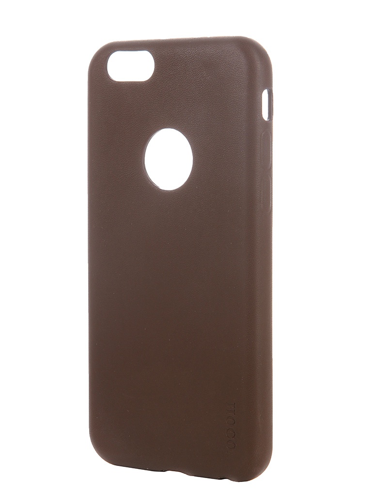  Аксессуар Чехол-накладка HOCO Paris Series для APPLE iPhone 6 Brown