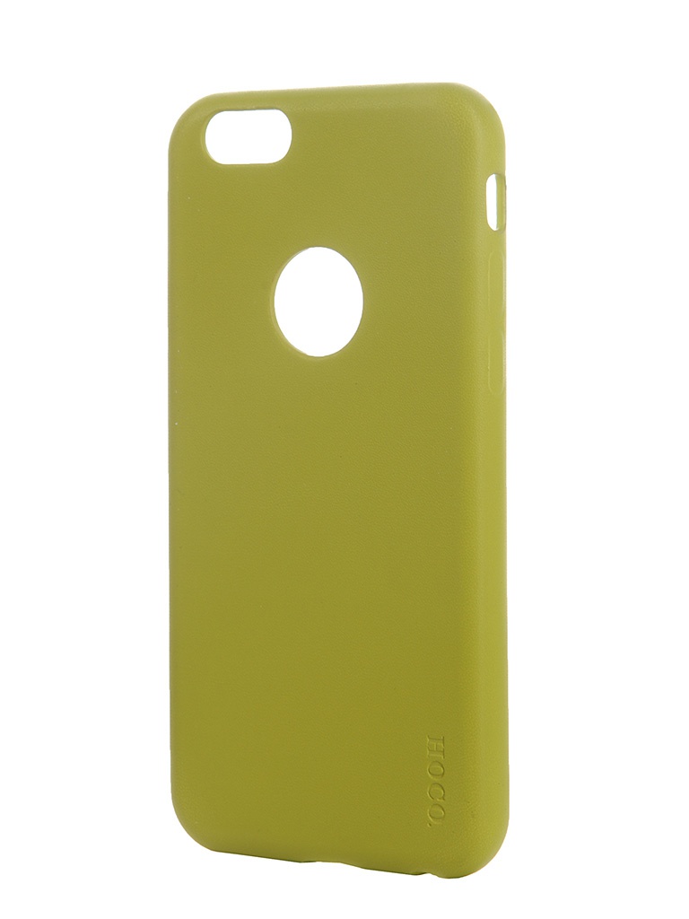  Аксессуар Чехол-накладка HOCO Paris Series для APPLE iPhone 6 Green