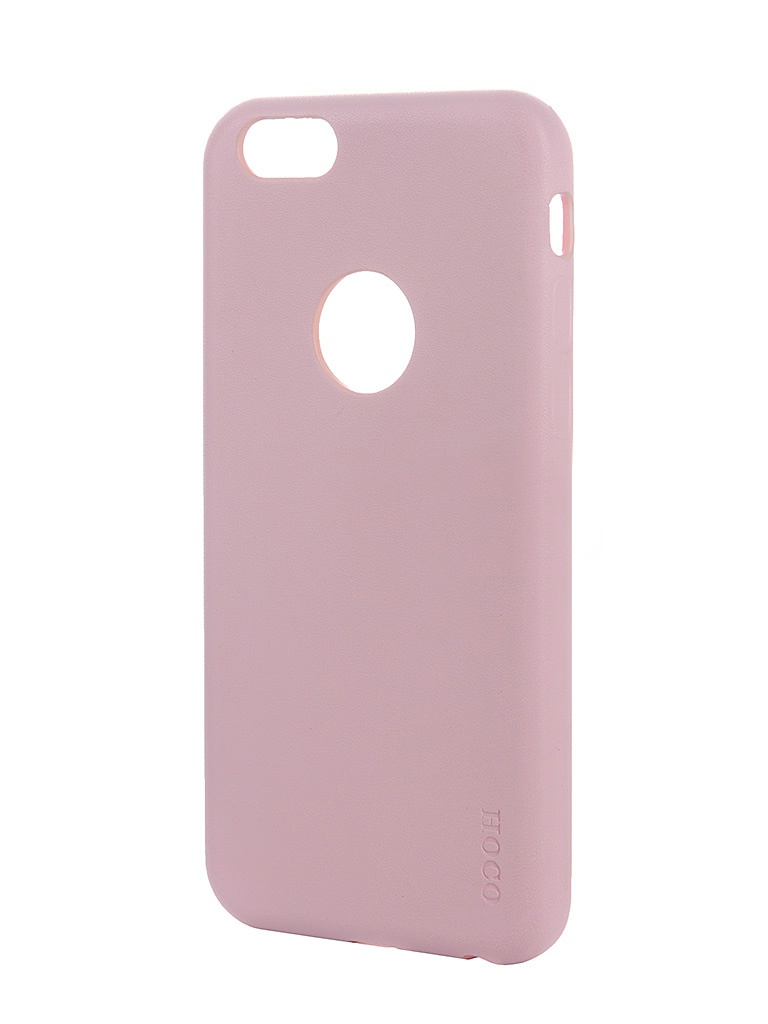  Аксессуар Чехол-накладка HOCO Paris Series для APPLE iPhone 6 Pink