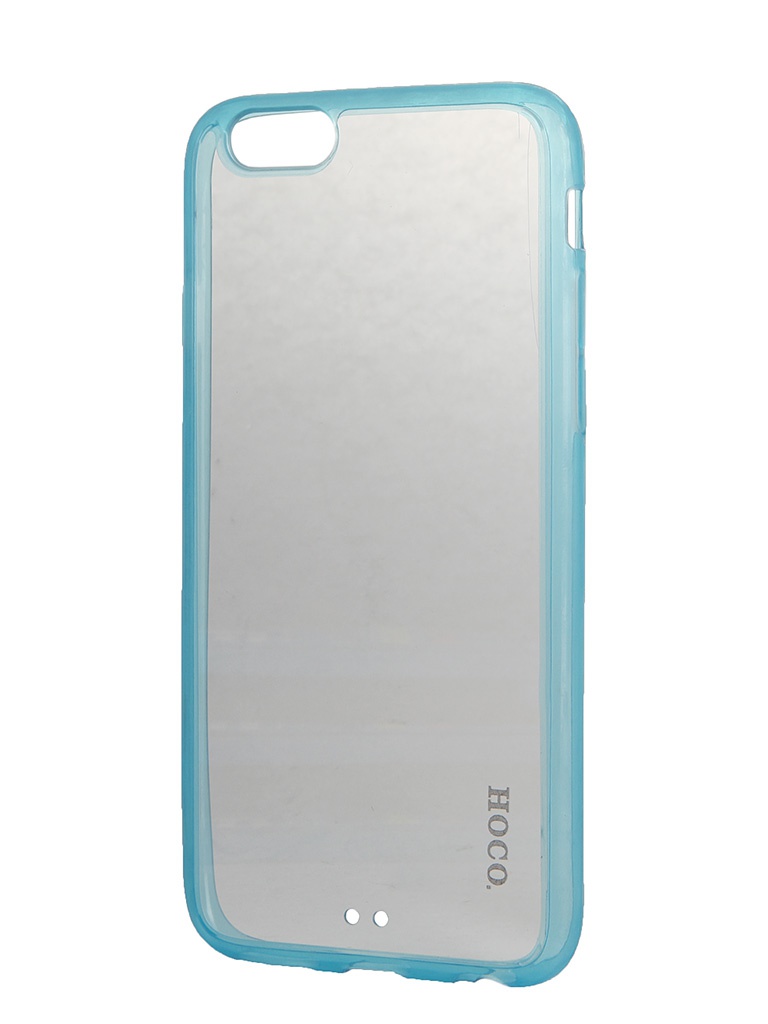 Аксессуар Чехол HOCO Steel Series Double Color для APPLE iPhone 6 Blue