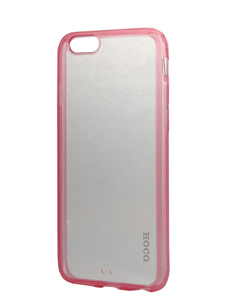  Аксессуар Чехол HOCO Steel Series Double Color для APPLE iPhone 6 Pink