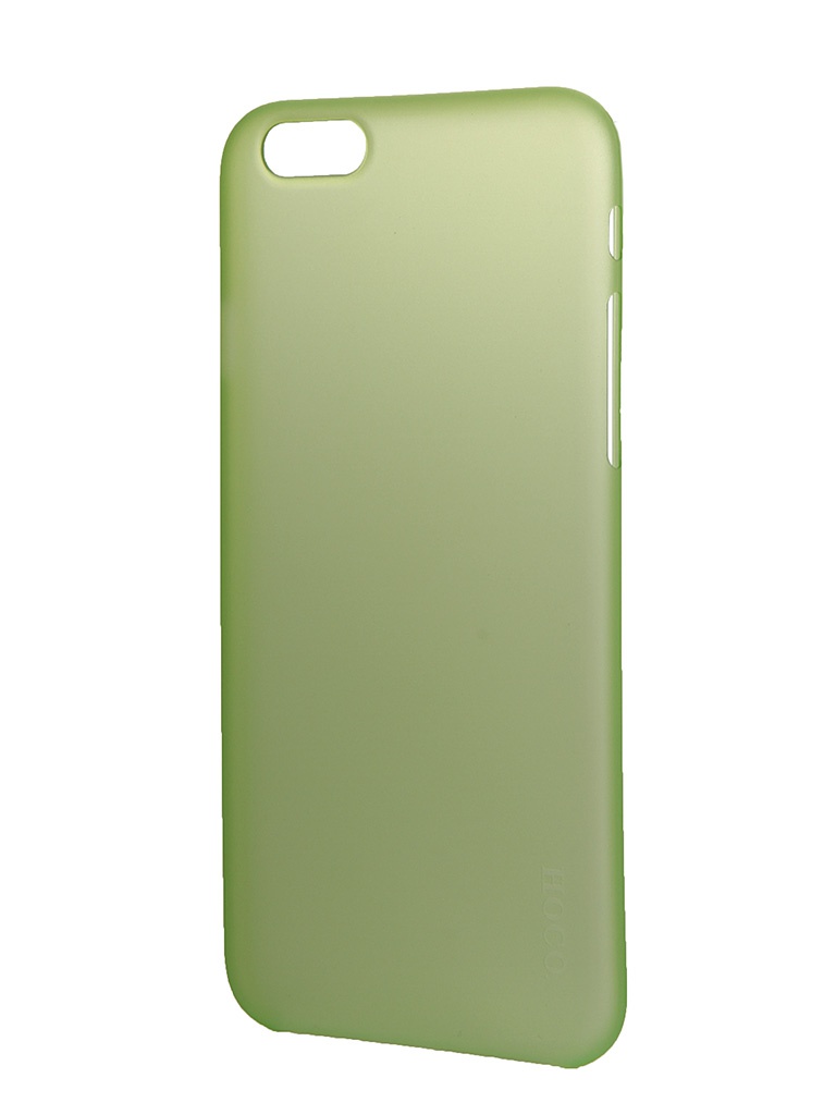  Аксессуар Чехол-накладка HOCO Ultra Thin Series для APPLE iPhone 6 Green