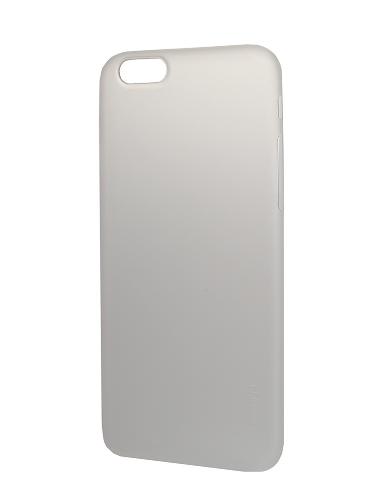  Аксессуар Чехол-накладка HOCO Ultra Thin Series для APPLE iPhone 6 White