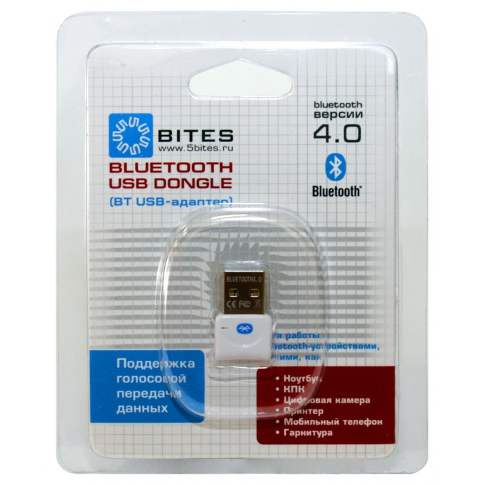  Bluetooth передатчик 5bites BTA40-03