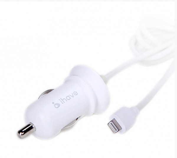  Зарядное устройство iHave Glim 2.4A для Aplle iPhone/iPad id0501 Lightning White