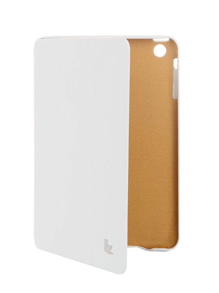  Аксессуар Чехол Jison Case Premium для APPLE iPad mini 2 Retina White JS-IM2-01H