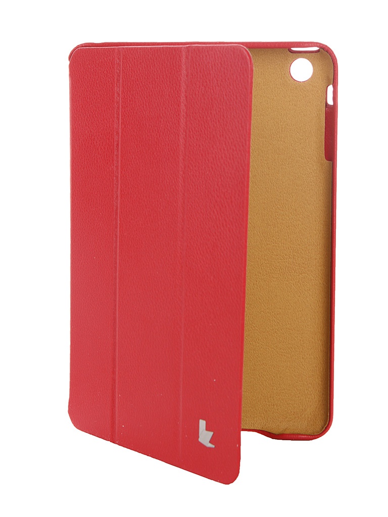  Аксессуар Чехол Jison Case Premium для APPLE iPad mini 2 Retina Red JS-IM2-01H