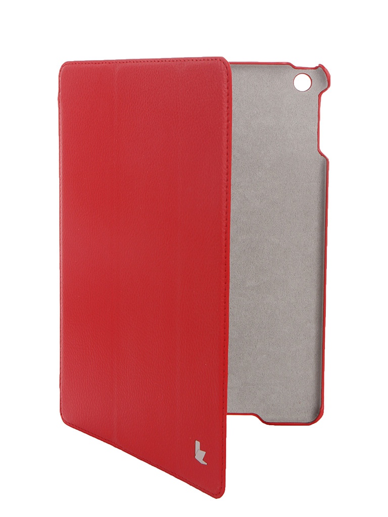  Аксессуар Чехол Jison Case PU для APPLE iPad Air Red JS-ID5-09T