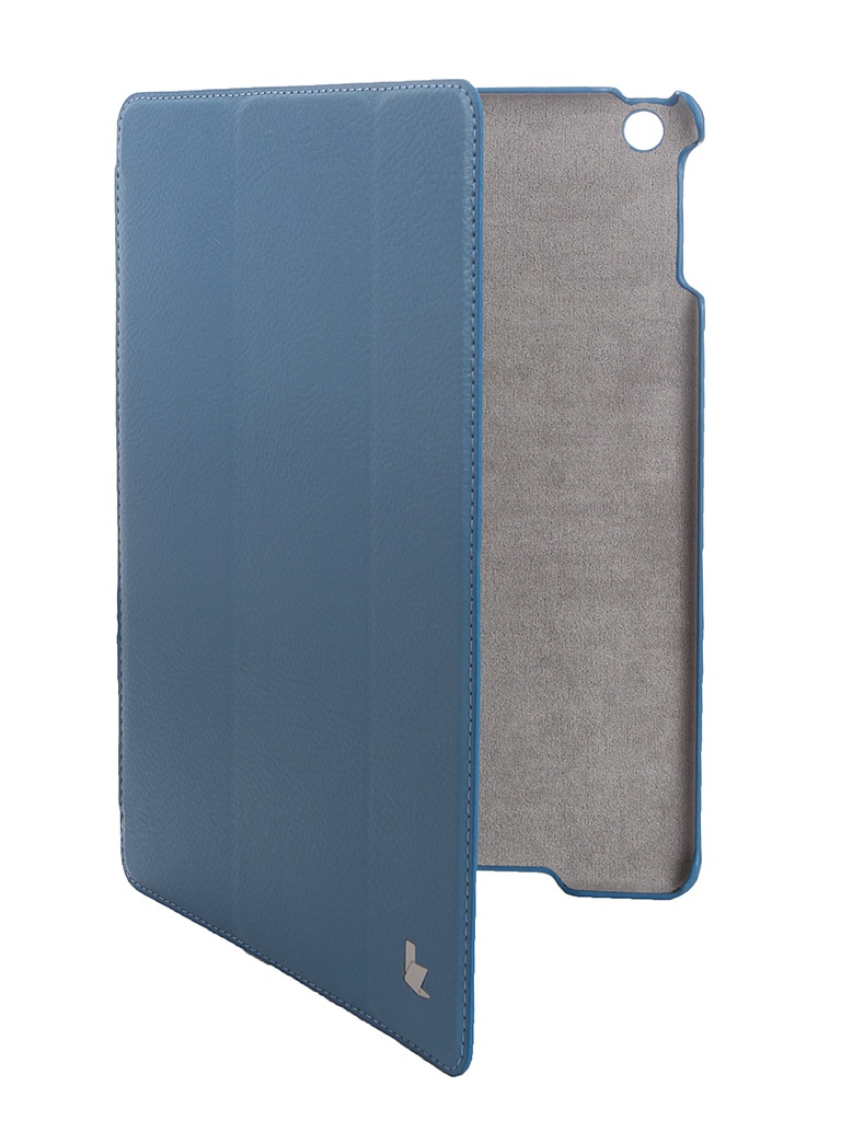  Аксессуар Чехол Jison Case PU для Apple iPad Air Blue JS-ID5-09T