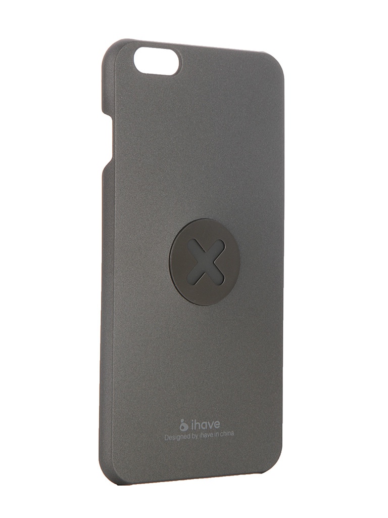  Аксессуар Чехол-накладка iHave X-series Magnetic для iPhone 6 Plus iz0103 Grey