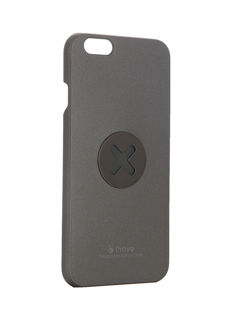  Аксессуар Чехол-накладка iHave X-series Magnetic для APPLE iPhone 6 iz0102 Grey