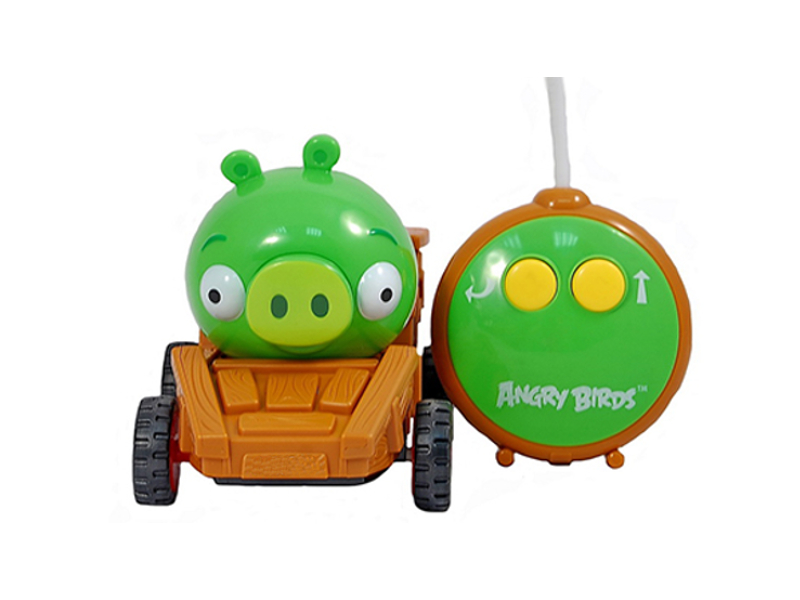  Машина JoyD Angry Birds Green Pig 180038
