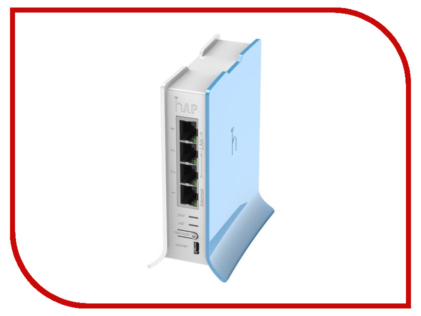 Wi-Fi роутеры RB941-2nD-TC  Wi-Fi роутер MikroTik RB941-2nD-TC