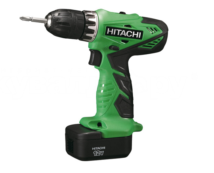 Hitachi Дрель-шуруповерт Hitachi DS12DVC-TC