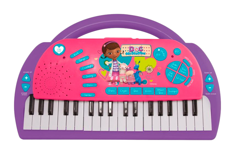 IMC Toys - Детский музыкальный инструмент IMC Toys Doc Mc Stuffins 855069 Пианино