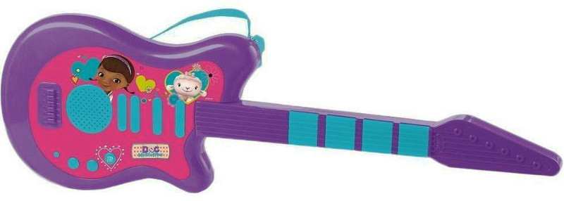 IMC Toys - Детский музыкальный инструмент IMC Toys Doc Mc Stuffins 855076 Гитара